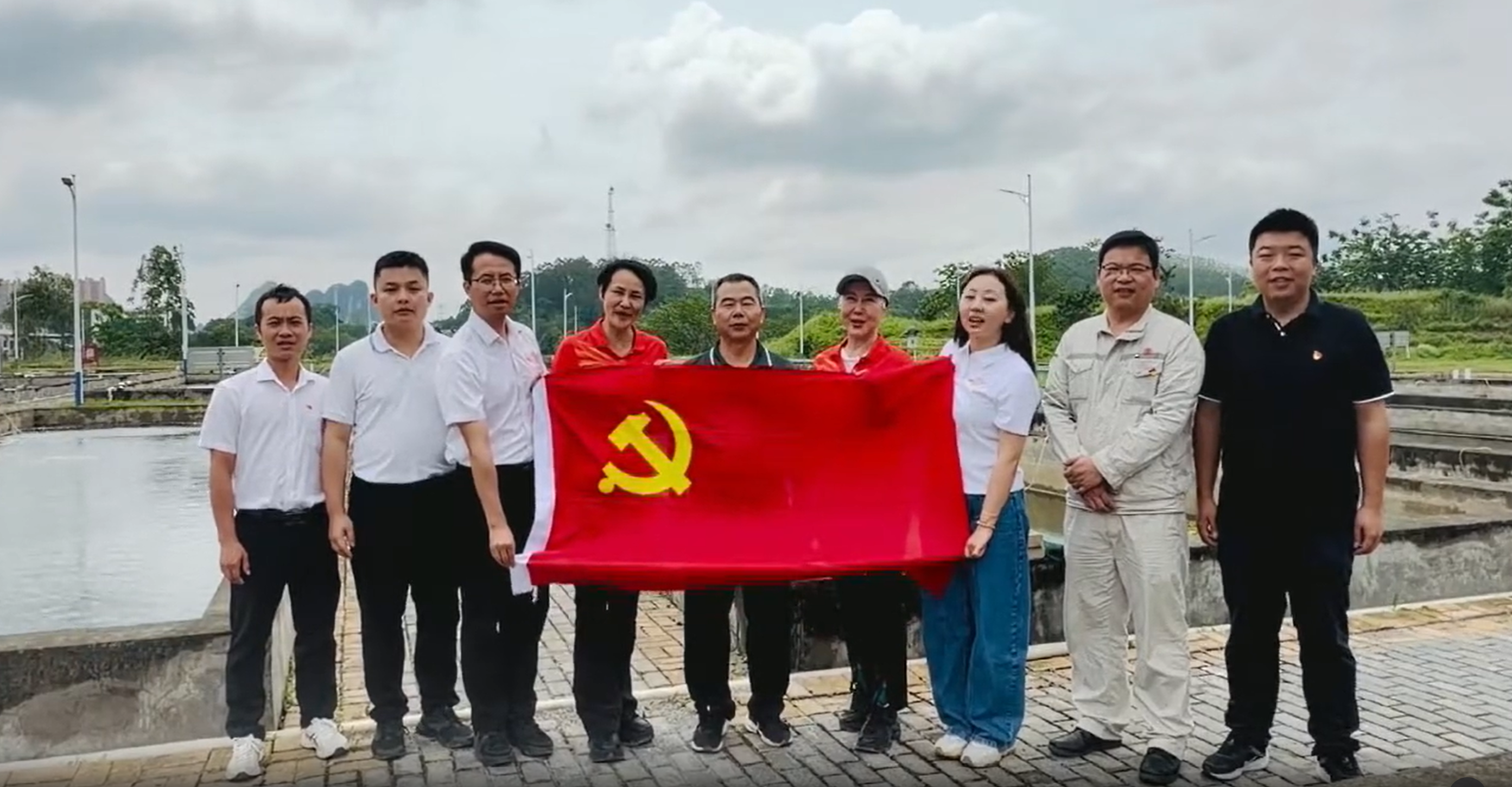 党建红引领生态绿｜星能·大唐三次携手，绘就乡村振兴新画卷